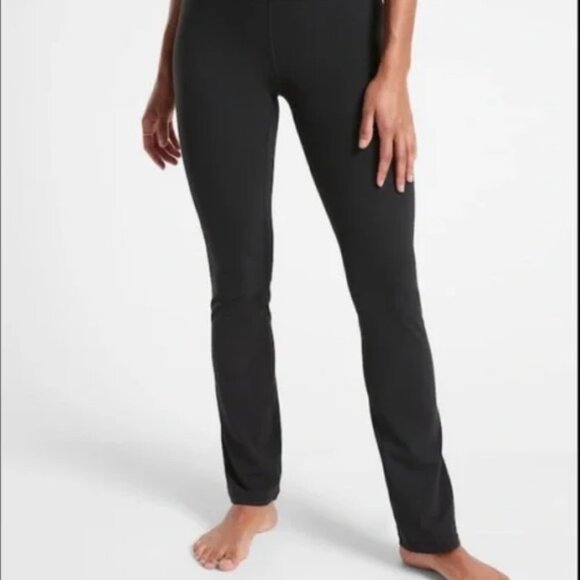 Athleta Elation Straight Leg Pant Black 1x - Picture 1 of 5